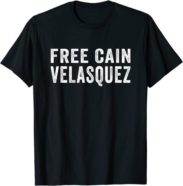 T-Shirt Free Cain Velasquez Retro Vintage