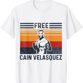 Free Cain Velasquez Vintage TShirt