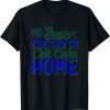 T-Shirt Save the Earth Our Only Home Conservation Planet Vintage