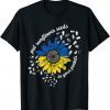 Official I Stand With Ukraine Put Sunflower Seeds in Your Pockets T-Shirt