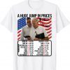 T-Shirt Biden High Prices Inflation Bad Economy Gas Supply Chain Dem