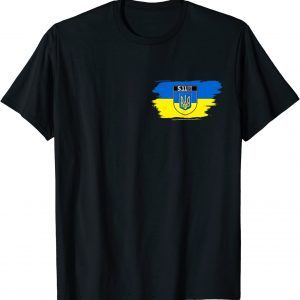 Classic 5.11 Ukraine Flag Support Ukraine Shirts