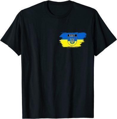 Classic 5.11 Ukraine Flag Support Ukraine Shirts