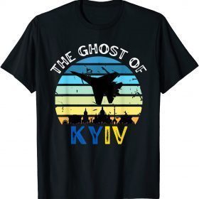 2022 I Stand With Ukraine, The Ghost of Kyiv T-Shirt