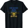 The Ghost of Kyiv, Stand With Ukraine flag Support Ukraine Unisex T-Shirt
