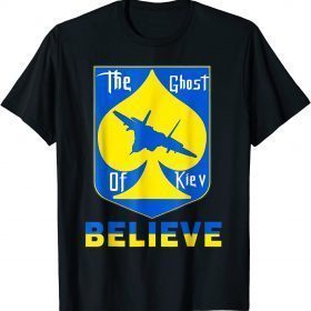 Classic I Stand With Ukraine Shirt, The Ghost of Kyiv Shirt