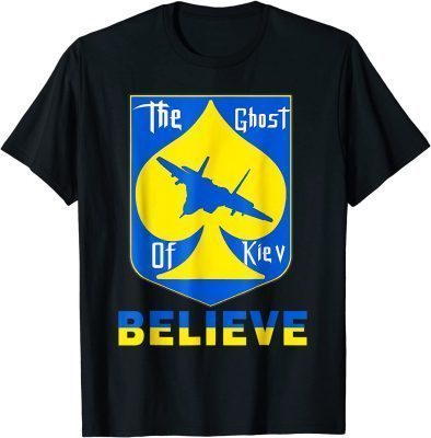 Classic I Stand With Ukraine Shirt, The Ghost of Kyiv Shirt