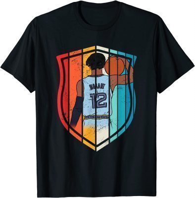 TShirt Ja Morant Shirt Player Number Sports Basketball