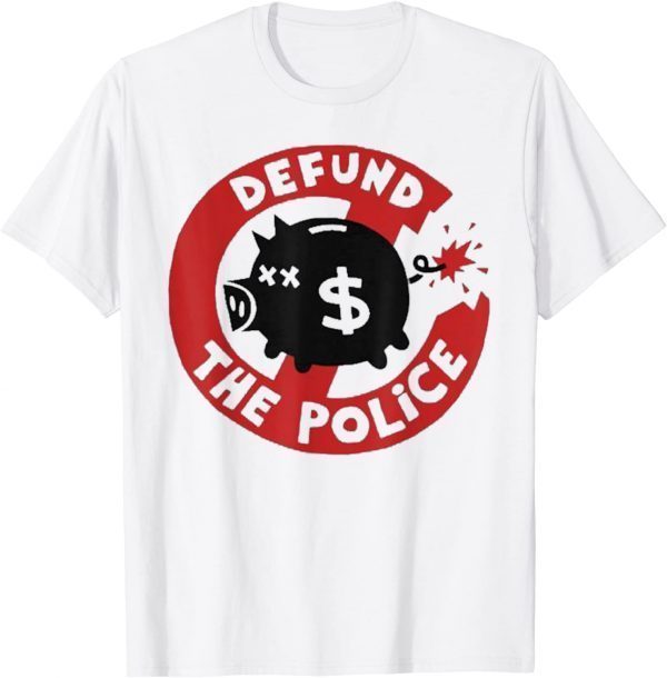 Pig Defund The Police Save America Unisex T-Shirt