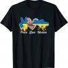 2022 I Stand With Ukraine Sunflower Ukraine Classic T-Shirt