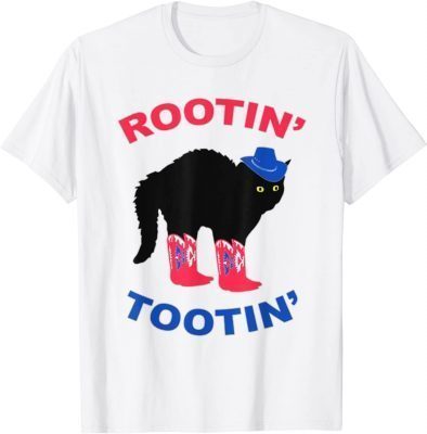 Rootin Tootin Cowboy Cat Shirt, Rootin Tootin Cat T-Shirt