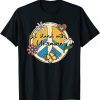 Official I Stand With Ukraine Flag Peace Hippie Daisy Flower Ukraine Shirt