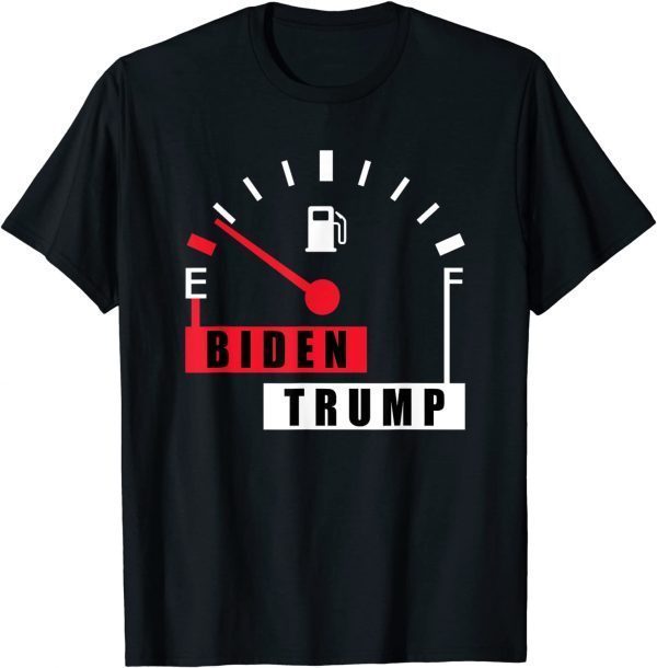 T-Shirt Trump Gas Prices Higher Anti Biden High Gas Prices