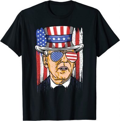 Funny Biden 4th Of July Merica American Flag Mens Womens Kids 2022 Tee Shirts