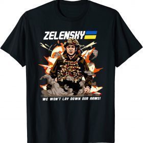 Peapeausa Zelensky, Stay Ukraine, Hope For Ukraine Peace Unisex T-Shirt