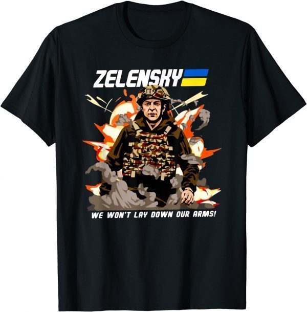 Peapeausa Zelensky, Stay Ukraine, Hope For Ukraine Peace Unisex T-Shirt