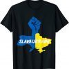 Slava Ukraini Solidarity, Free Ukraine, Pray Ukraine Unisex Shirts