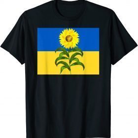 Beautiful Sunflower Design Official Shirt