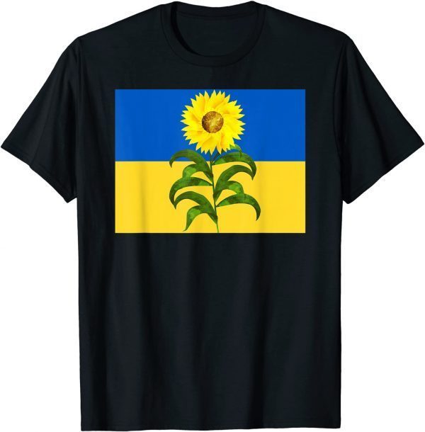 Beautiful Sunflower Design Official Shirt