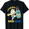 2022 Puck Futin Meme, I Stand With Ukraine Support Ukraine T-Shirt