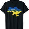 Shirts Slava Ukraini Glory to Ukraine, Support Ukrainian Flag