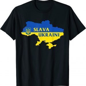Shirts Slava Ukraini Glory to Ukraine, Support Ukrainian Flag