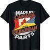 Shirt Made In Canada With Ukrainian Parts