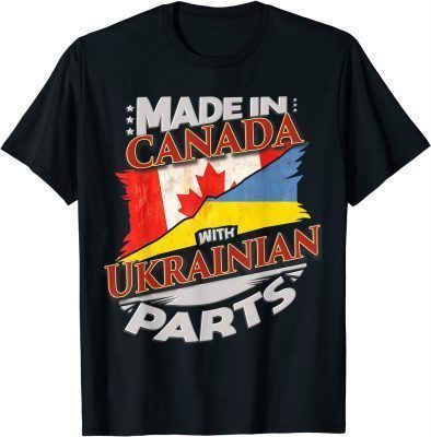 Shirt Made In Canada With Ukrainian Parts