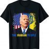 Support Ukraine The Iranian People Anti Biden meme Unisex Shirts