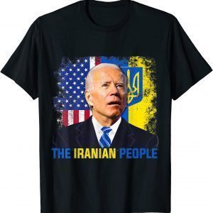 Support Ukraine The Iranian People Anti Biden meme Unisex Shirts