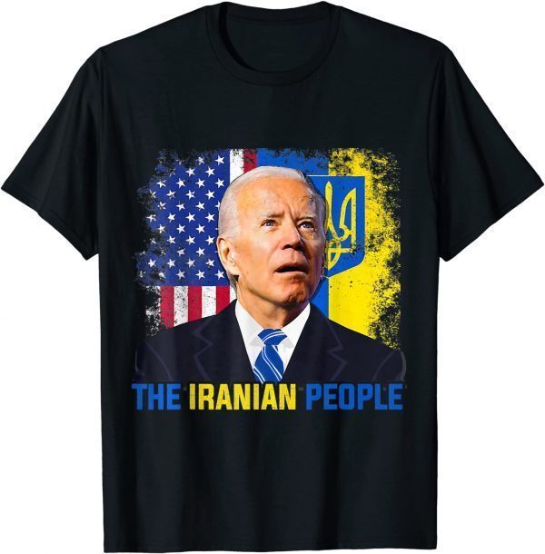 Support Ukraine The Iranian People Anti Biden meme Unisex Shirts