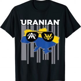 Uranian Biden Country Mispronunciation Ukraine Sunglasses Tee Shirts