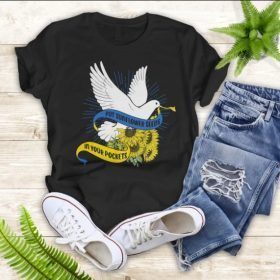 TShirt Put Sunflower Seeds in Your Pockets