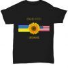 Stand with Ukraine, Ukraine flag, Sunflower Shirt