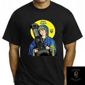 Shirt Saint Javelin The Protector of Ukraine ,S.t Javelin Ukraine, Ukraine Україна