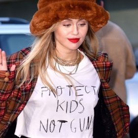 Protect Kids Not Guns Miley Anti Gun ,Uvalde Texas Robb Tee Shirts
