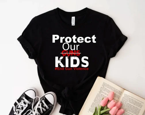Classic Protect Our Children End Gun Violence, Gun Control Now, Uvalde Strong, Robb Elementary School 2022 Shirts