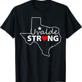 Uvalde, Texas Strong ,Uvalde Texas Strong Pray T-Shirt