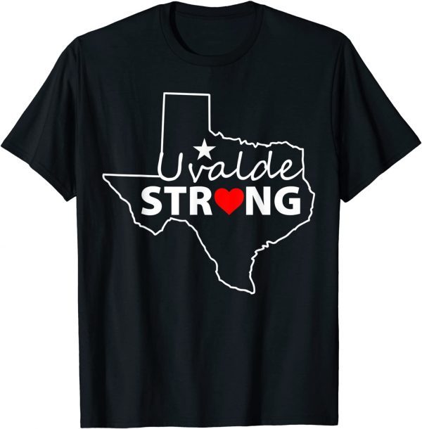 Uvalde, Texas Strong ,Uvalde Texas Strong Pray T-Shirt
