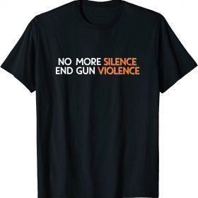 2022 Pray for Uvalde, Enough End Gun Violence No Gun T-Shirt