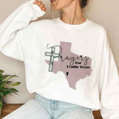 Uvalde Texas Strong, Uvalde Texas, Uvalde Texas Shooting Gun Control Now Enough Violence T-Shirt