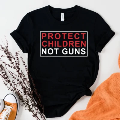 Uvalde Texas Strong Pray, Protect Children Not Guns, Gun Reform Now, Uvalde Texas, Pray for Uvalde T-Shirt