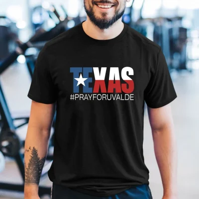 Texas Strong, Pray for Uvalde, Prayers for Texas TShirt