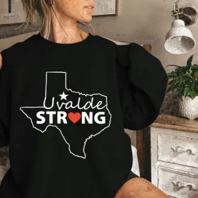 T-Shirt Uvalde Texas, Uvalde Texas Shooting Gun Control Now Enough Violence