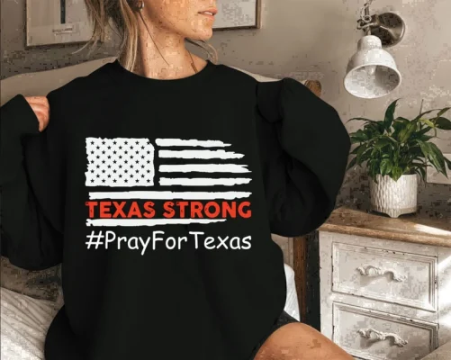 Pray for Uvalde ,Texas Strong Pray For Texas, Uvalde Strong, Uvalde Texas Strong T-Shirt