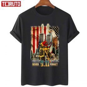 Patriot 911 Day We Will Never Forget Vintage T-Shirt