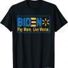 Biden Pay More Live Worse Funny Bidenflation T-Shirt