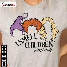 I Smell Children Shirt Hocus Pocus Shirt