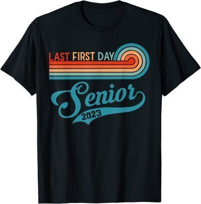 Senior 2023 CLASS OF 2023 Back To School 2023 or Graduation T-Shirt