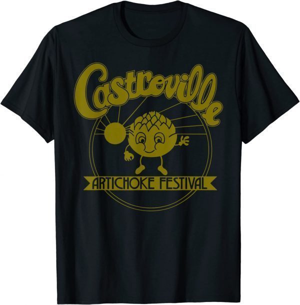 Classic Castroville Artichoke Festival T-Shirt